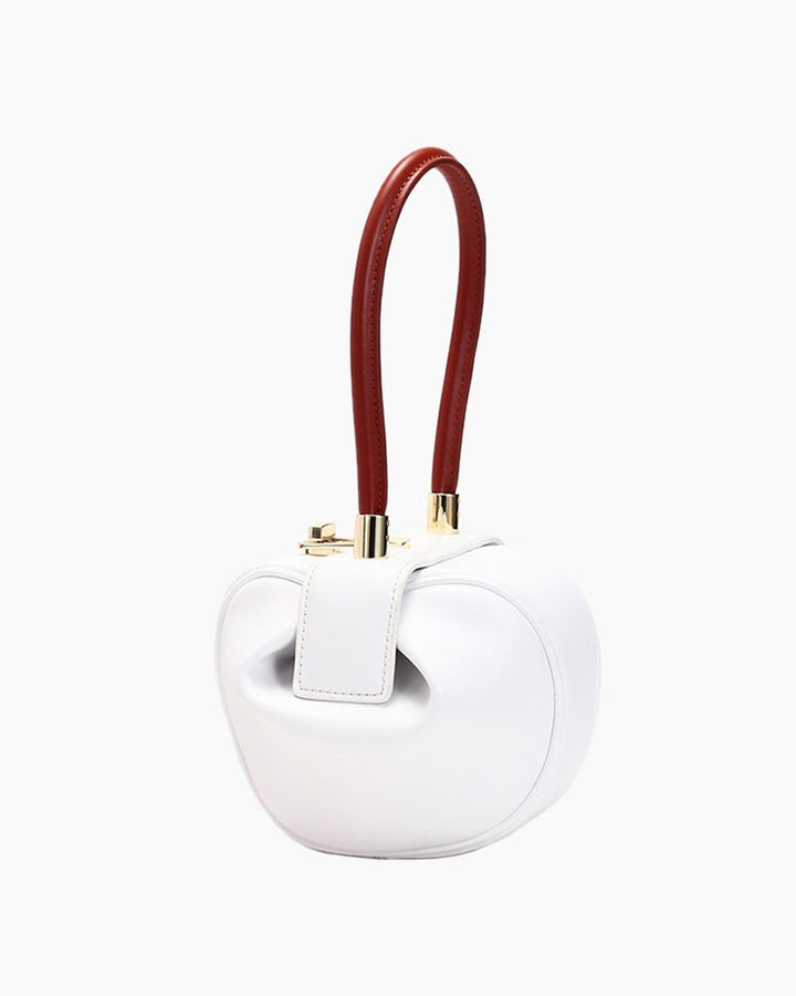 Retro Wonton Dumpling Yuntun Bag Satchel