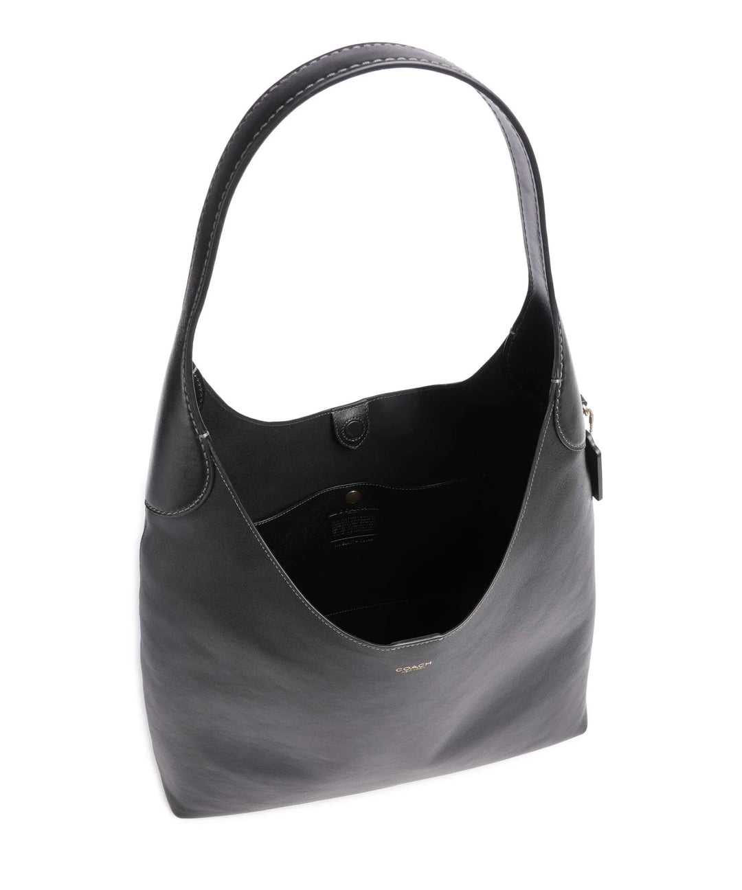 Coach Brooklyn 39 shoulder bag black – side view