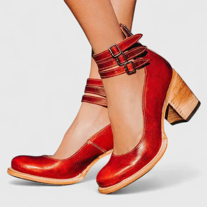 Janelis Elegant Heels — lifestyle shot