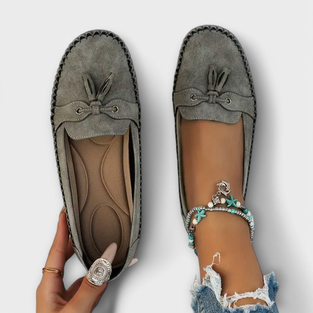 Lise - Orthopedic Loafer with padded insole
