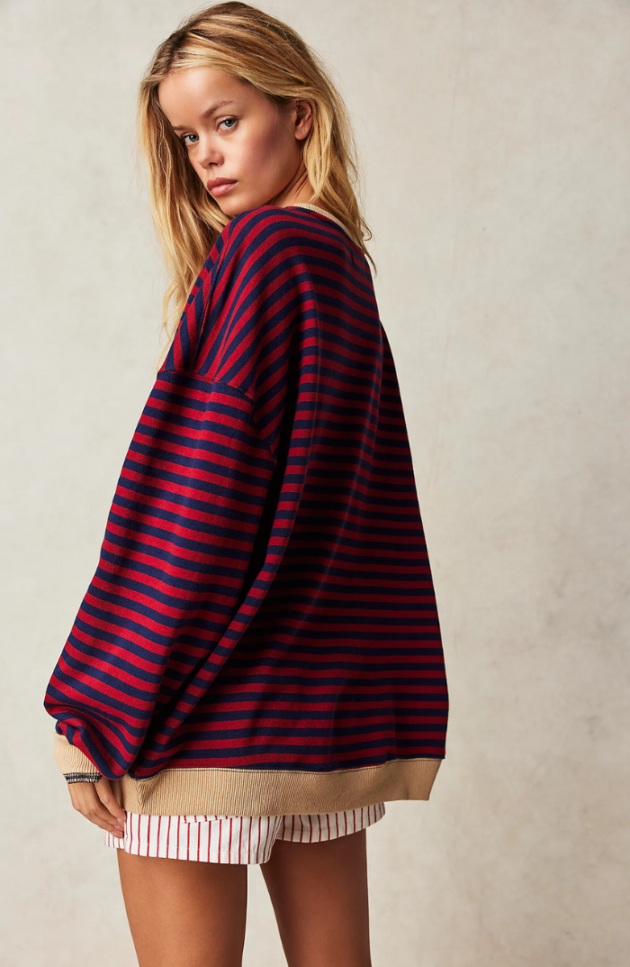 Abigail – Casual Stylish Warm Sweater Sweater — side view