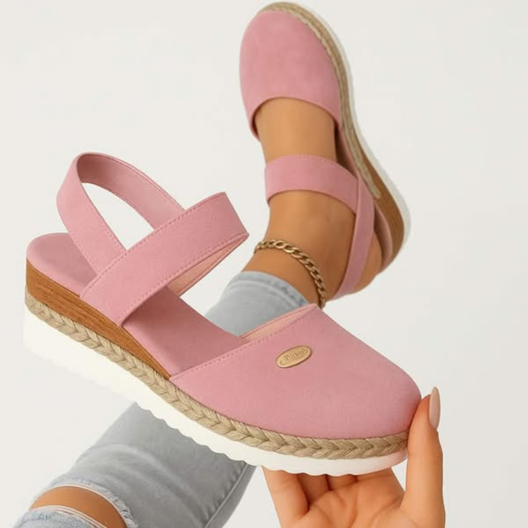 Antonia Orthopedic Sandals — side view