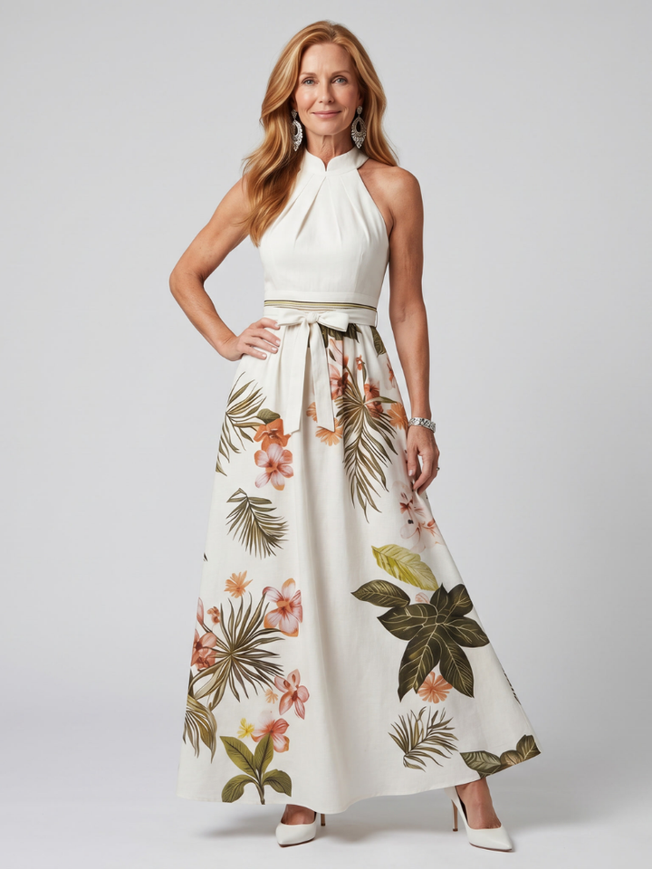 Meadow Maxi Dress — front view