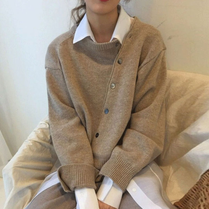 Alyssa – Stylish Warm Sweaters Sweater — front view