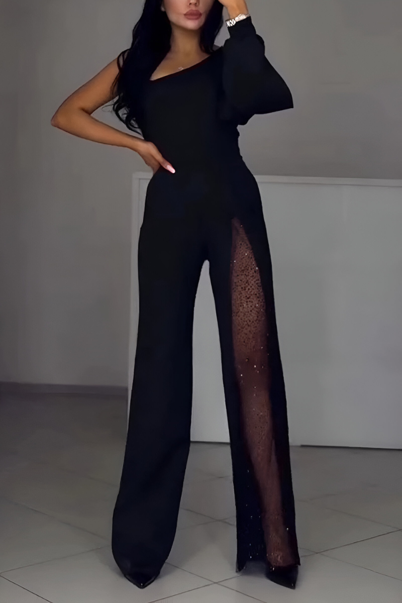 Ines modern wide-leg jumpsuit women – front view