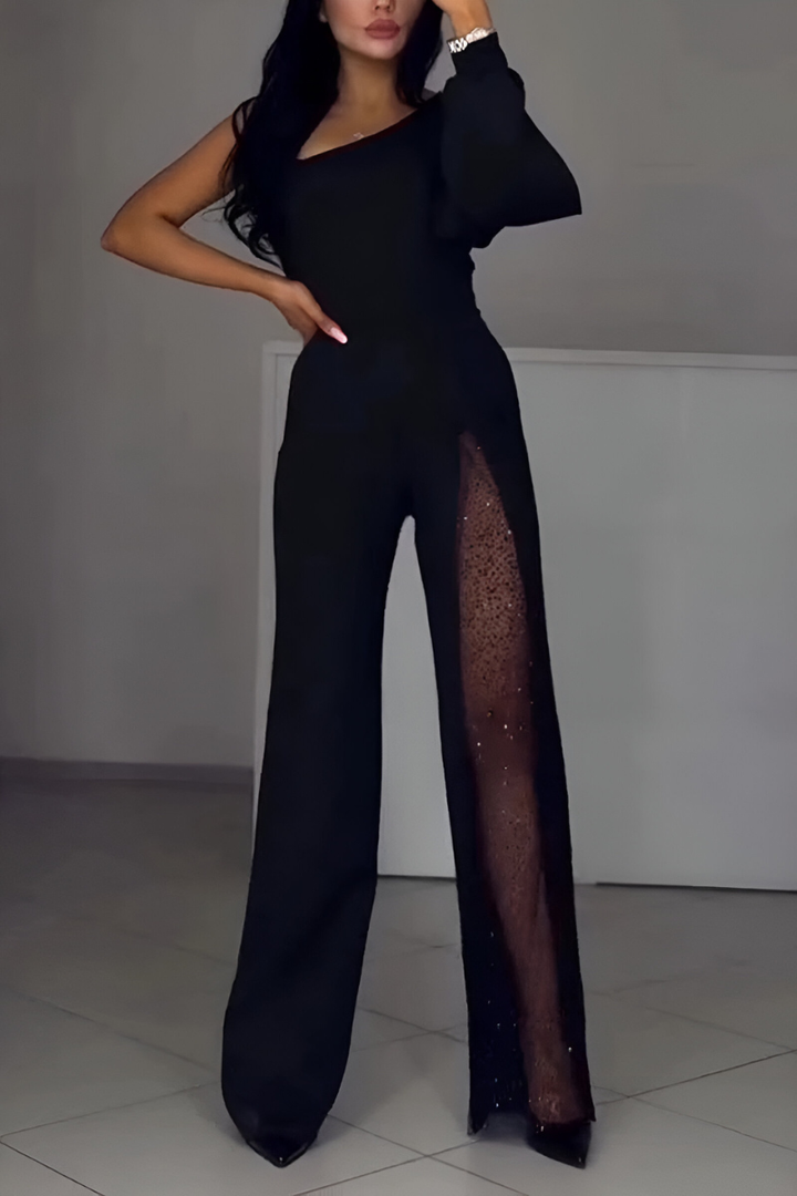 Ines modern wide-leg jumpsuit women – front view