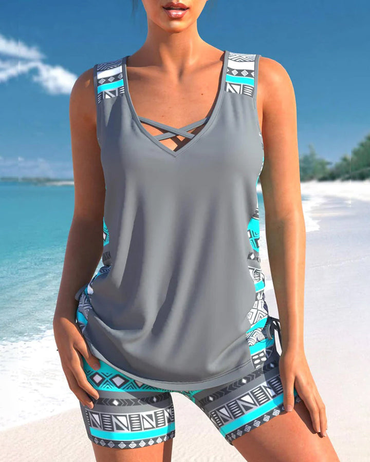 Grace Tankini — styled view