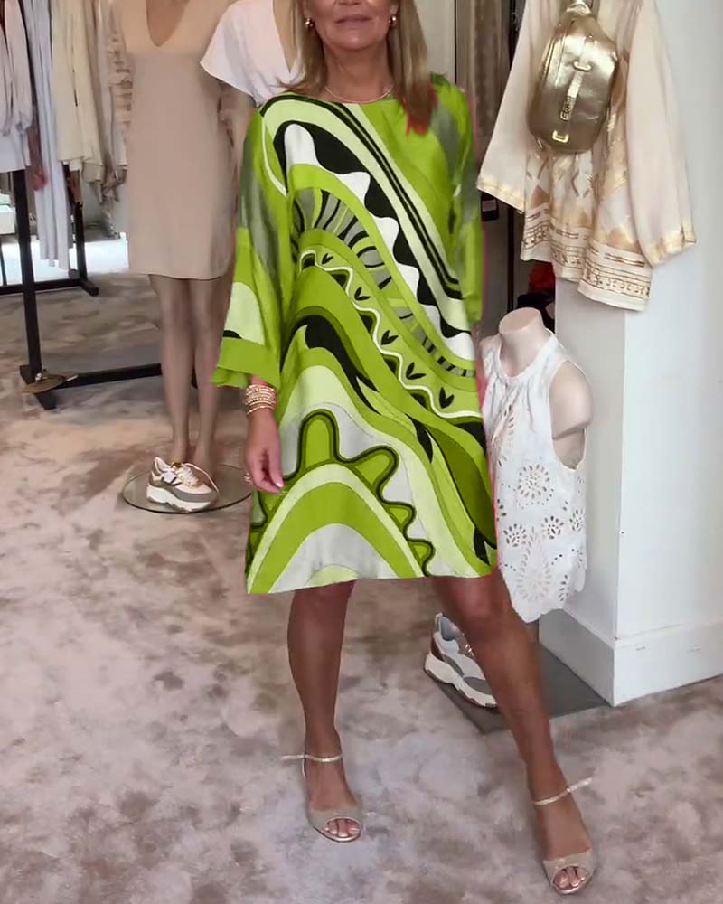 Victoria Boho Midi Dress — alternate view