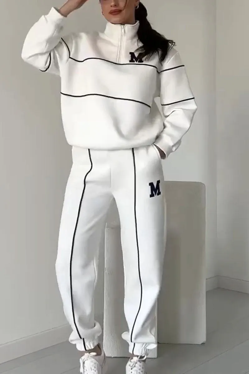Ella Comfortable Casual Two-Piece Set — detail view