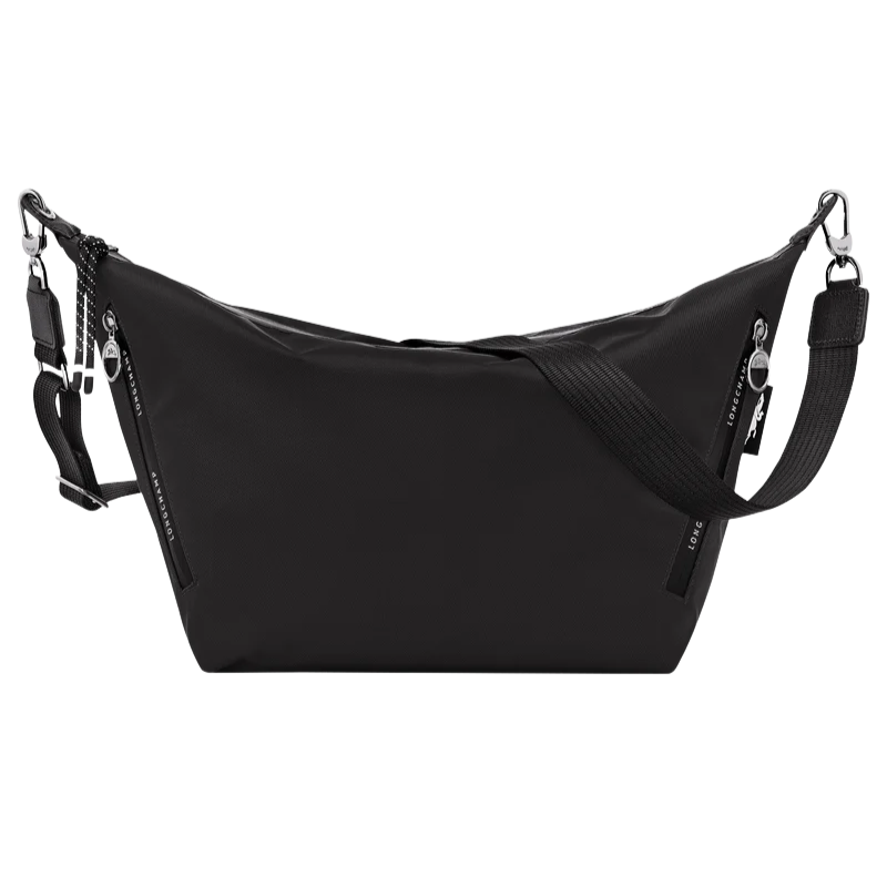 Longchamp Le Pliage Energy Medium Crossbody Tote Cocoa Brown shoulder bag adjustable strap