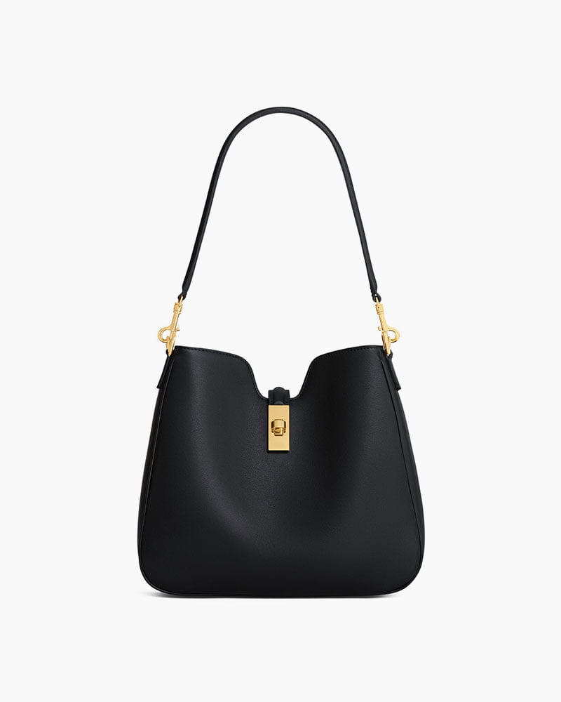 Women's Daily Commute Soft Leather Hobo Shoulder Bag