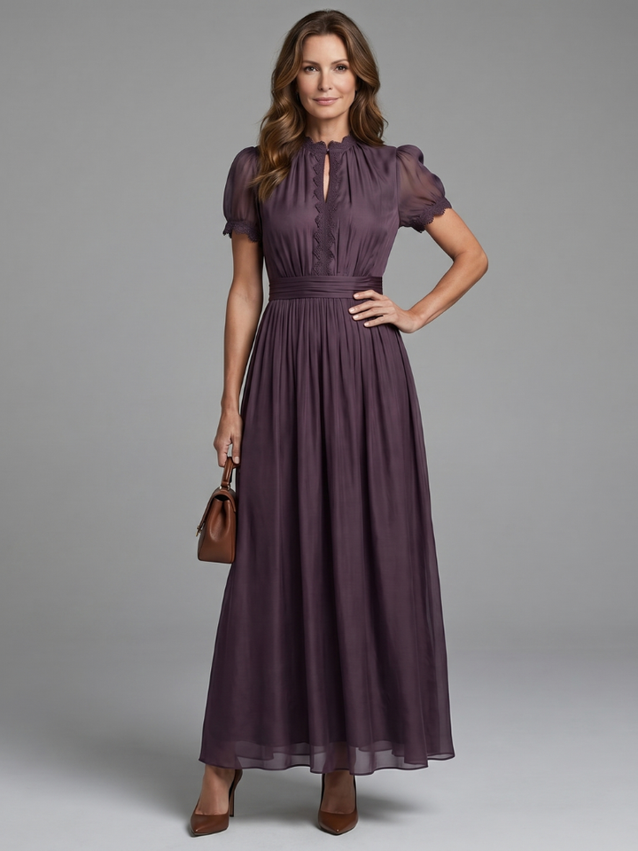 Elia Maxi Dress — front view