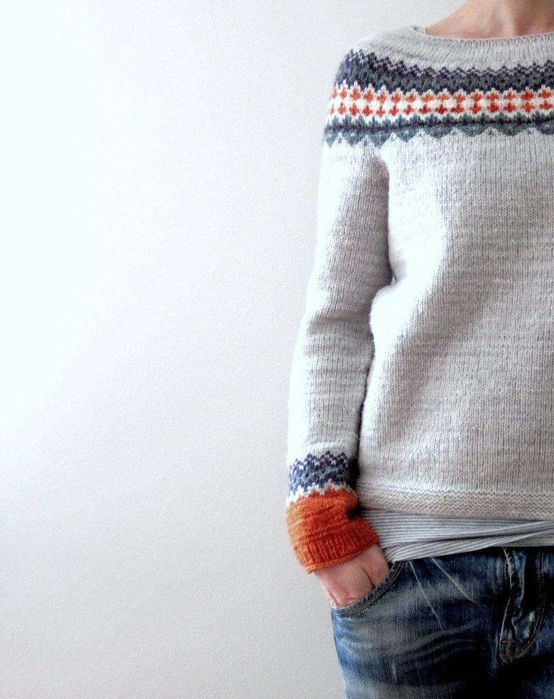 Carina Sweater of Love — side view