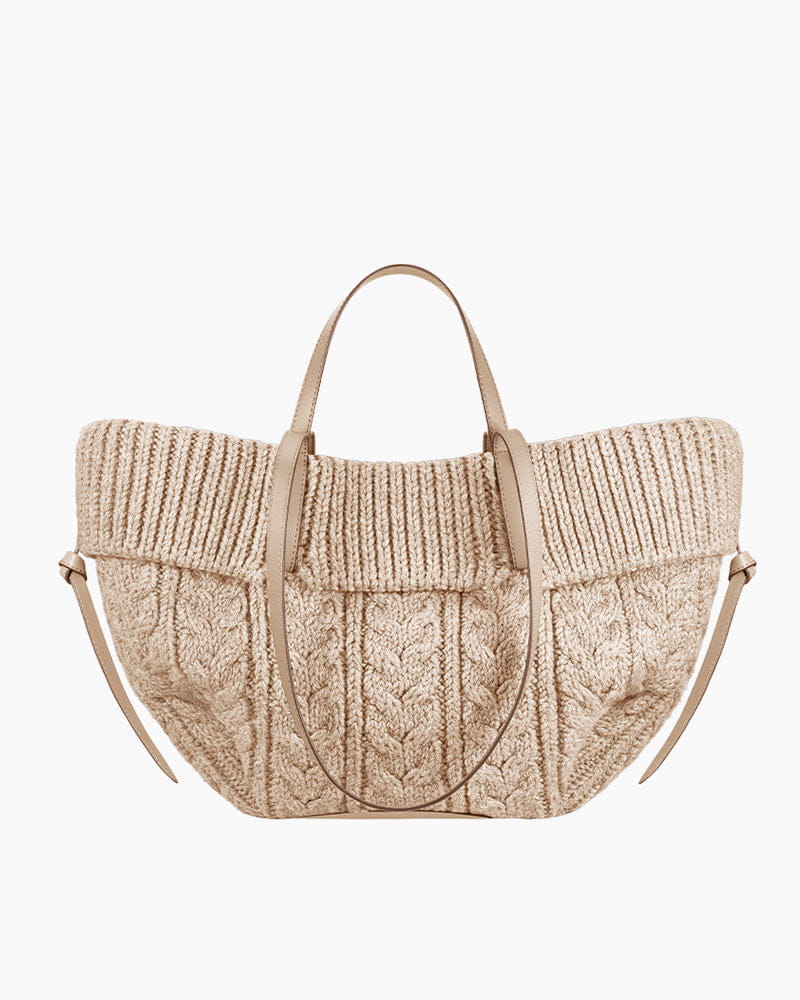 Women's Textured Top Handle Bag