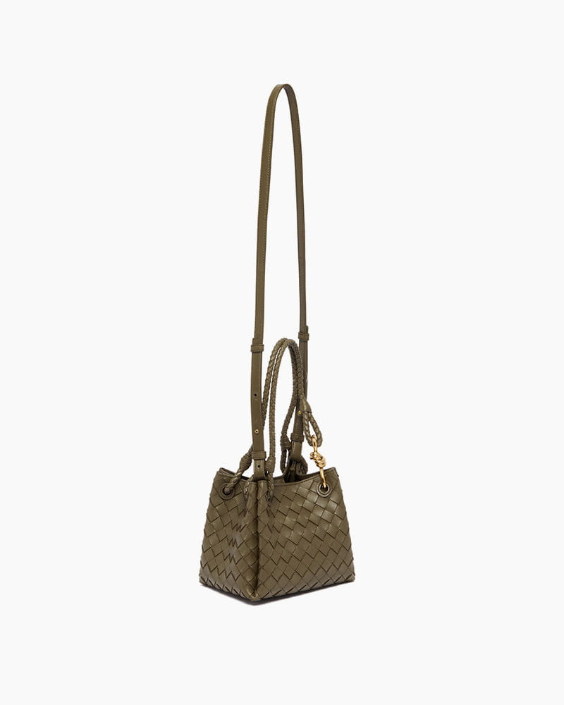 Women's Parisian Chic Knot Detail Handbag