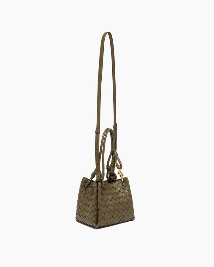 Women's Parisian Chic Knot Detail Handbag