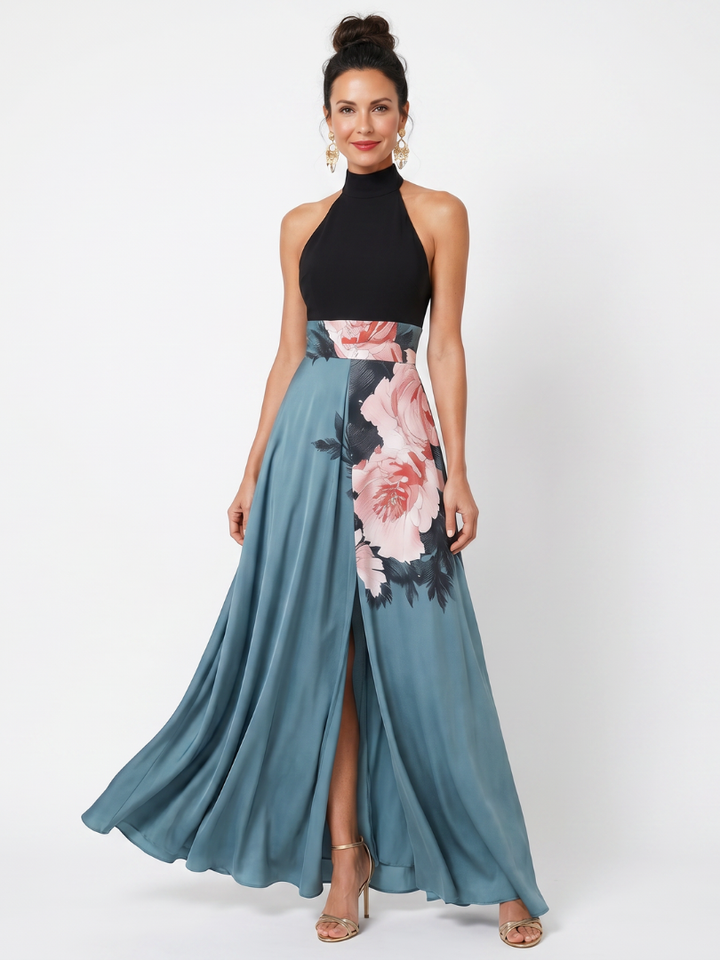 Olympas Maxi Dress — front view
