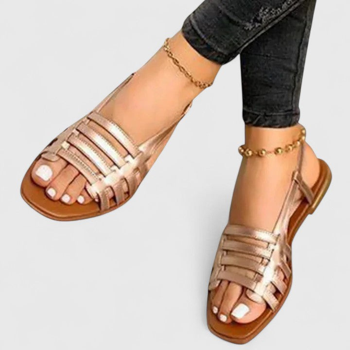 Loredana Orthopedic Sandals — side view