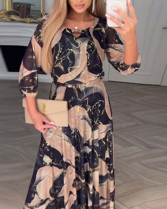 Evie | Elegant Chiffon Dress