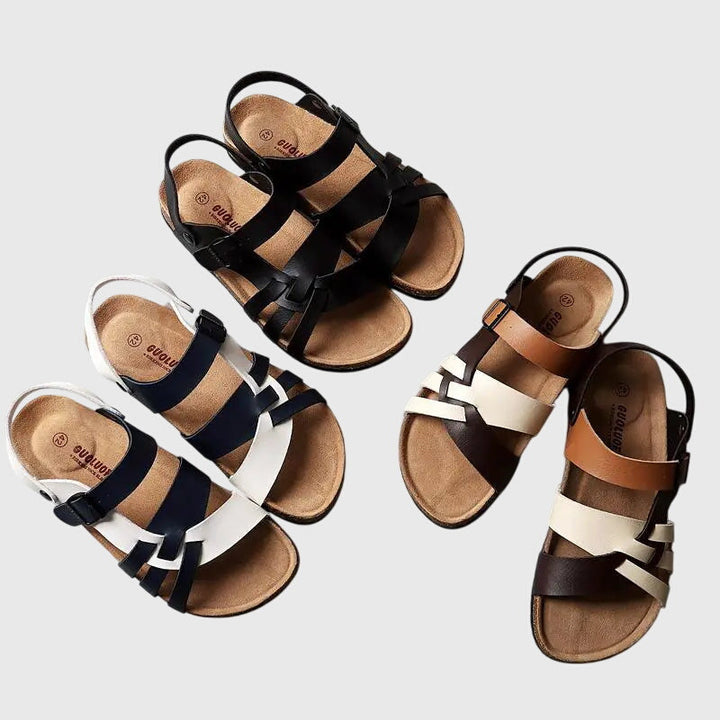 Nora Orthopedic Sandals — side view