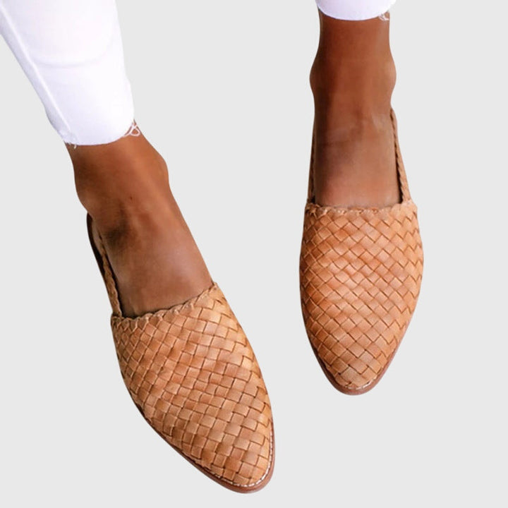 Selene Orthopedic Sandals — front view
