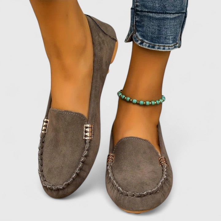Karlene Orthopedic Loafers — side view