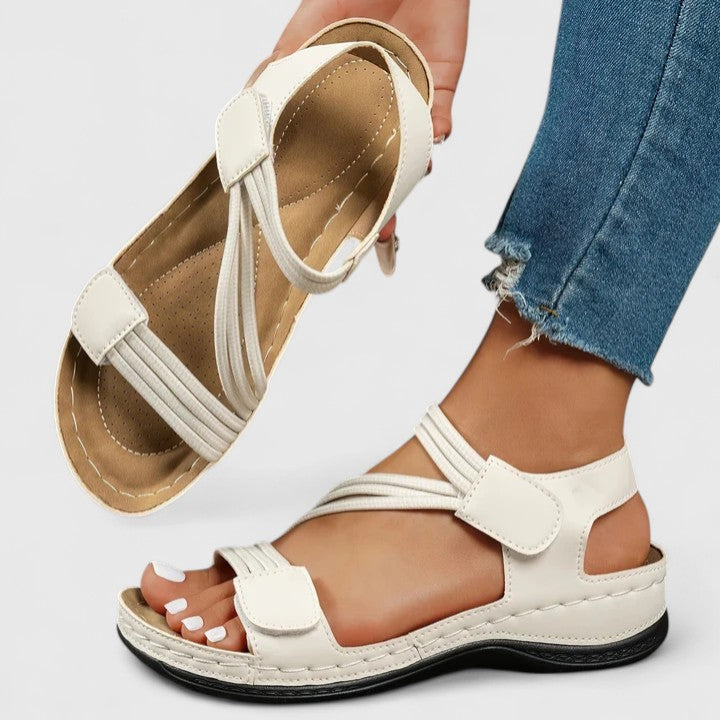 Sheina Sophisticated Sandals — side view