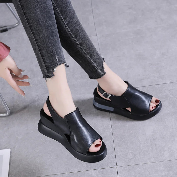 Addison Orthopedic Sandals — sole view