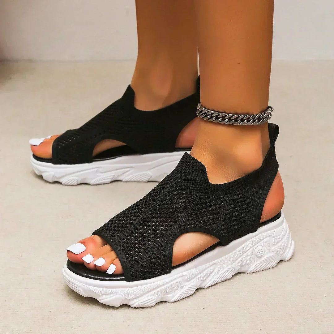 Scarlett Orthopedic Sandals — front view