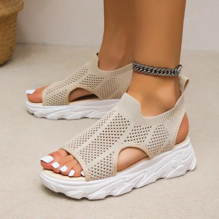 Scarlett Orthopedic Sandals — sole view
