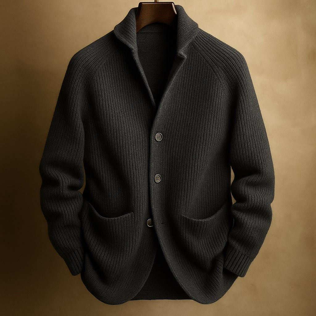 Matteo Lightweight Knit Cardigan