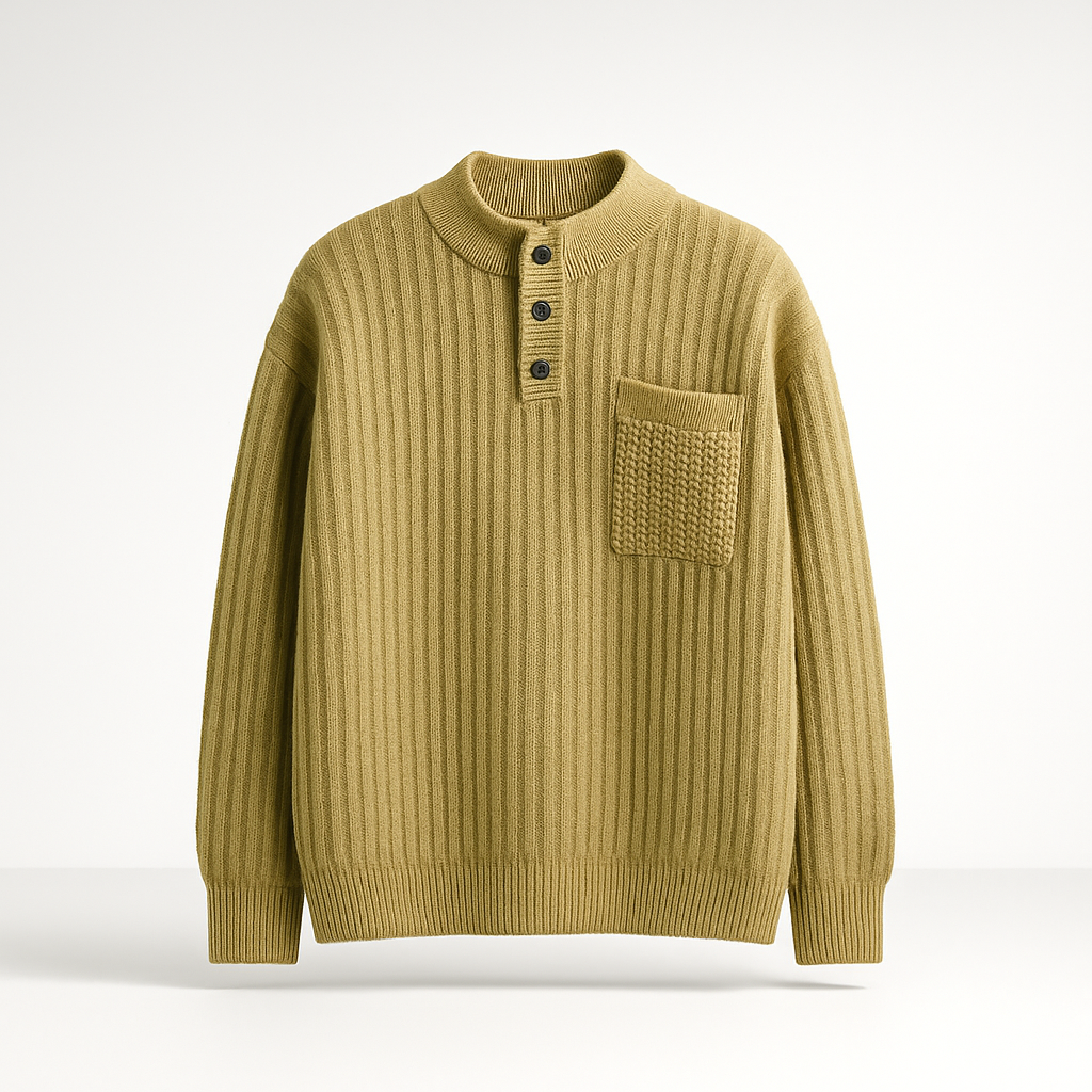 London Rib Stitch Sweater