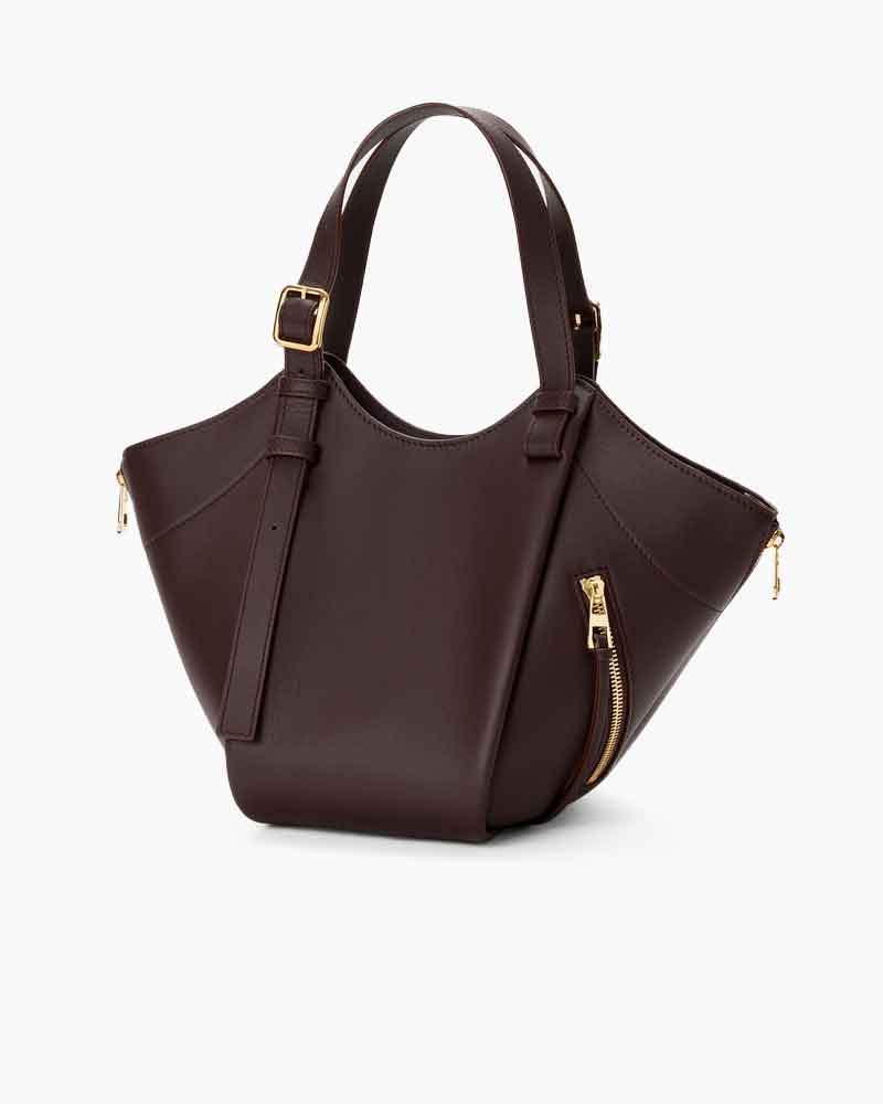 Women’s City Travel Cowhide Hammock Bag
