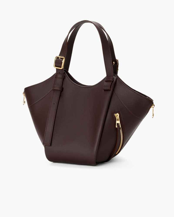 Women’s City Travel Cowhide Hammock Bag
