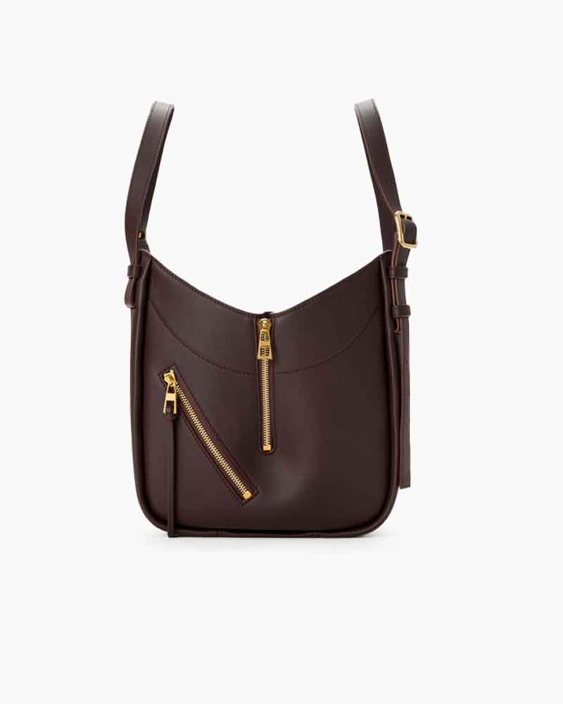Women’s City Travel Cowhide Hammock Bag