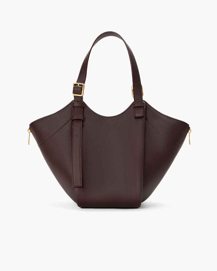Women’s City Travel Cowhide Hammock Bag