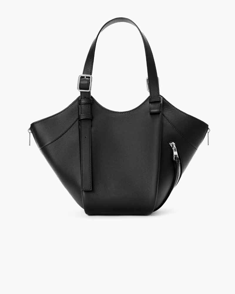Women’s City Travel Cowhide Hammock Bag