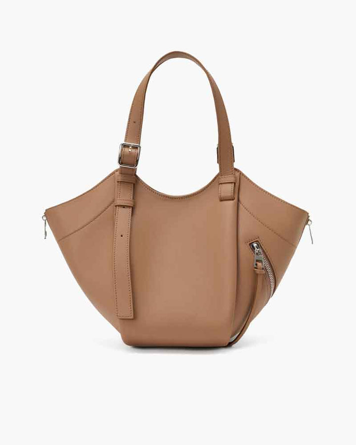 Women’s City Travel Cowhide Hammock Bag