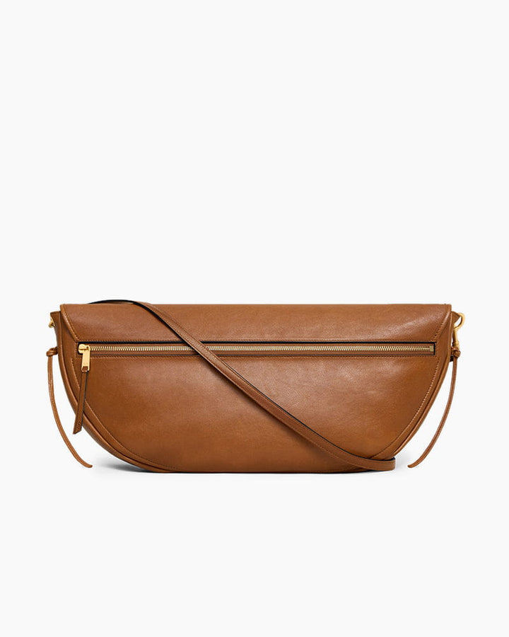 Women’s Airport Travel Halfmoon Flap Shoulder Bag