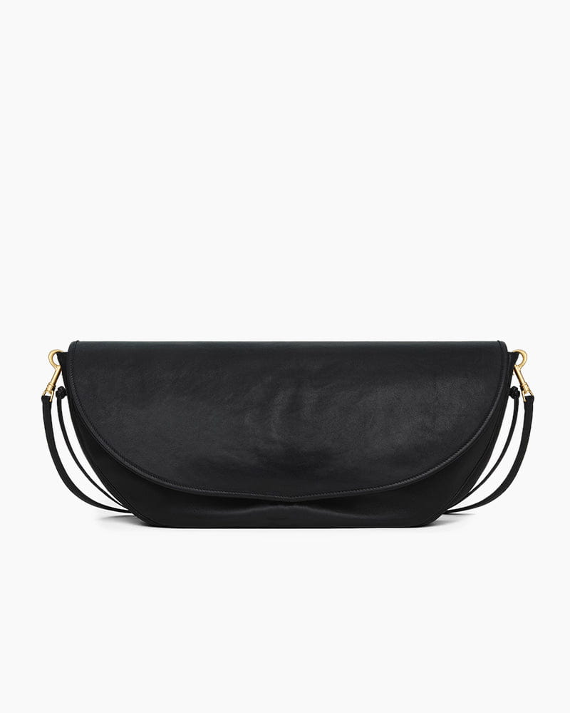 Women’s Airport Travel Halfmoon Flap Shoulder Bag