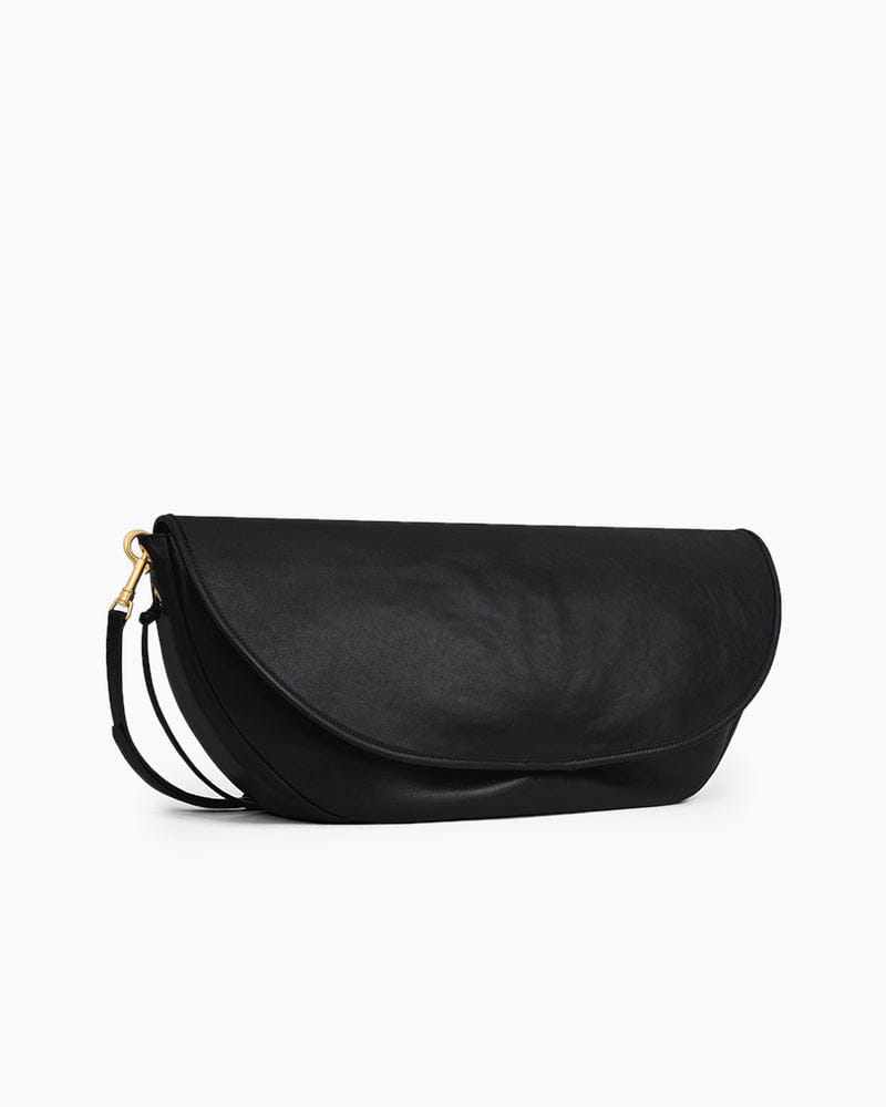 Women’s Airport Travel Halfmoon Flap Shoulder Bag