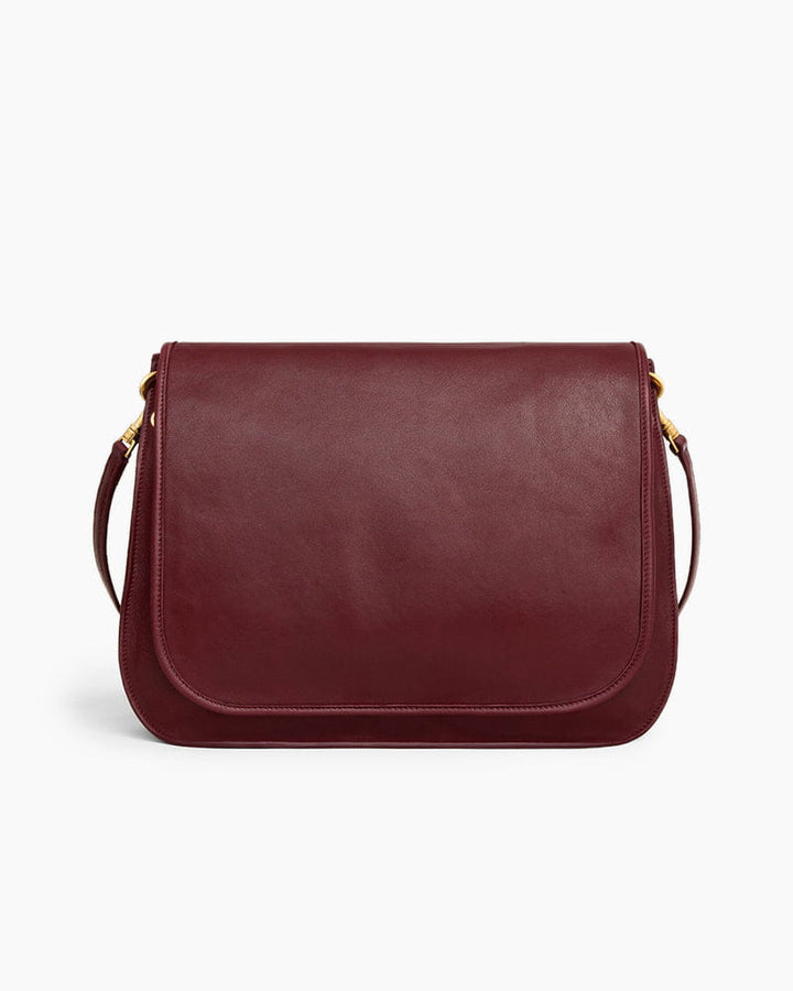 Women’s Minimal Chic Flap Crossbody Bag