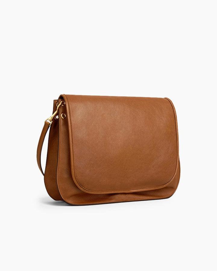 Women’s Minimal Chic Flap Crossbody Bag