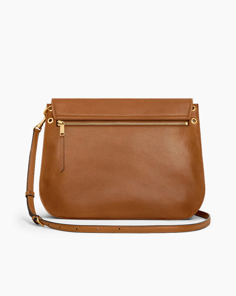 Women’s Minimal Chic Flap Crossbody Bag