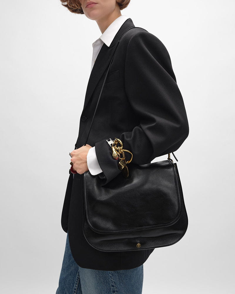 Women’s Minimal Chic Flap Crossbody Bag