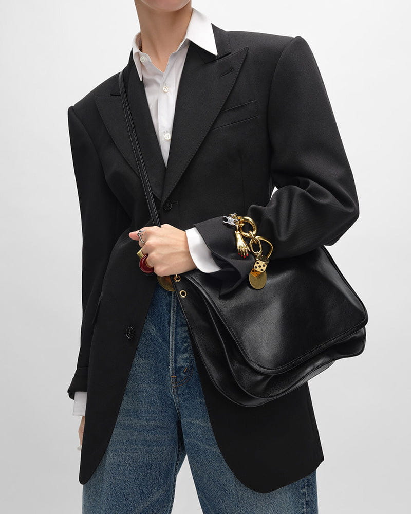 Women’s Minimal Chic Flap Crossbody Bag
