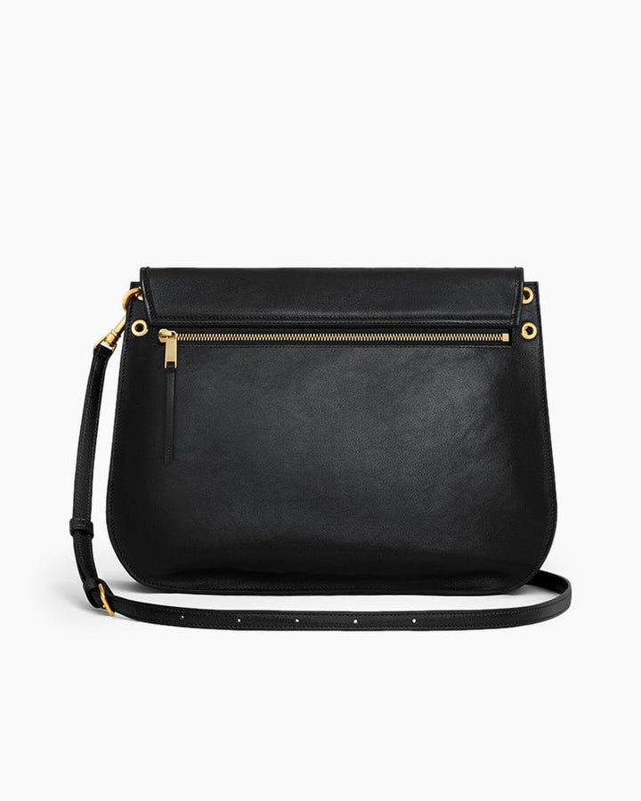Women’s Minimal Chic Flap Crossbody Bag