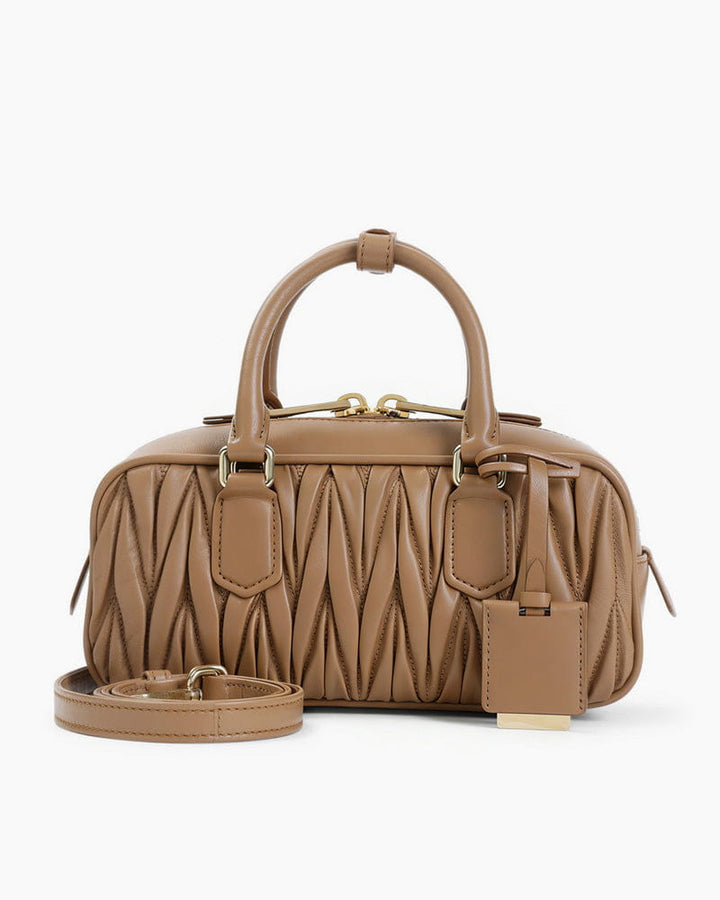 Women’s Dinner Date Quilted Zip Handbag