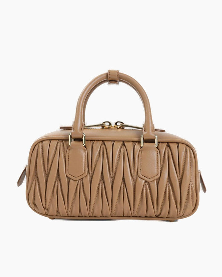 Women’s Dinner Date Quilted Zip Handbag