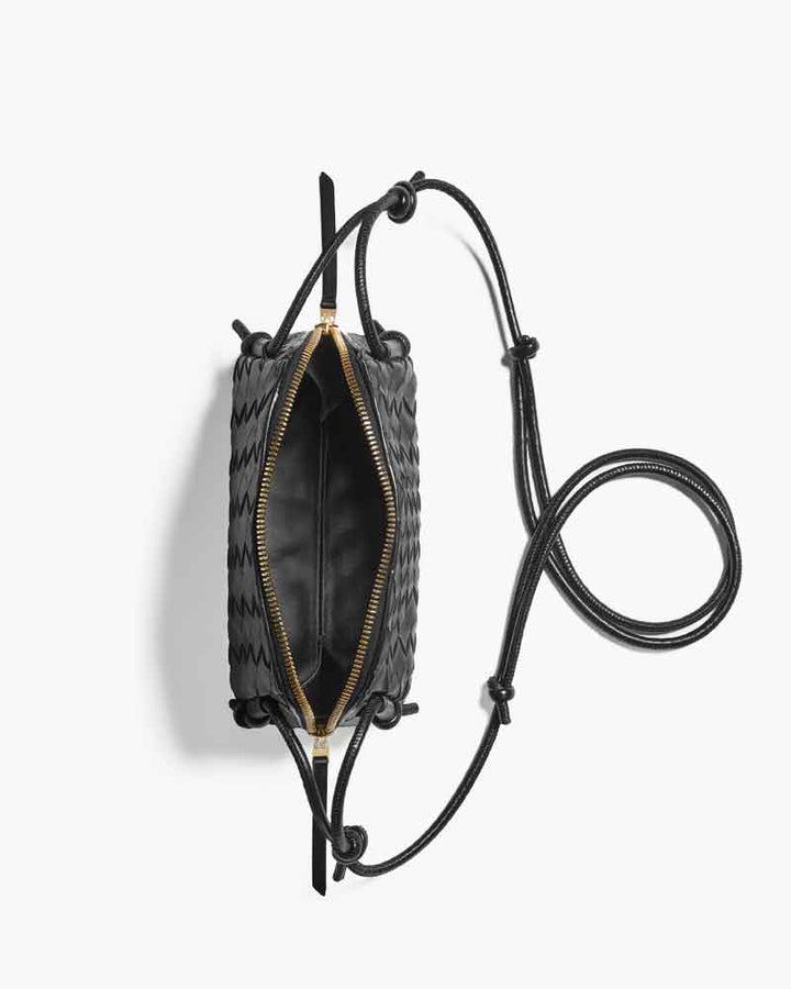 Women’s Travel Airport Intrecciato Crossbody Pouch Bag